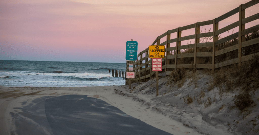 Corolla Beach Rules