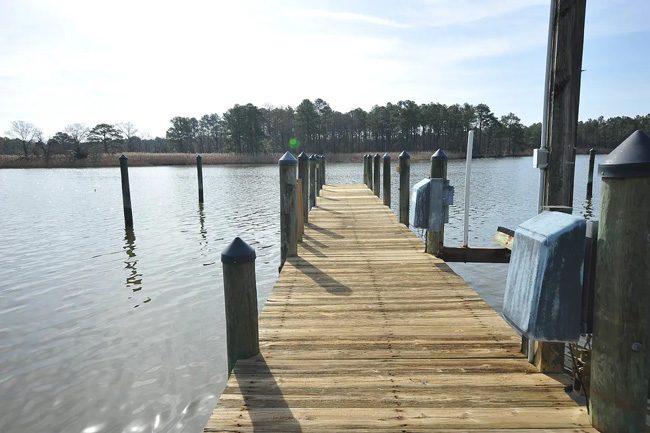 Nauti or Knot Private Dock